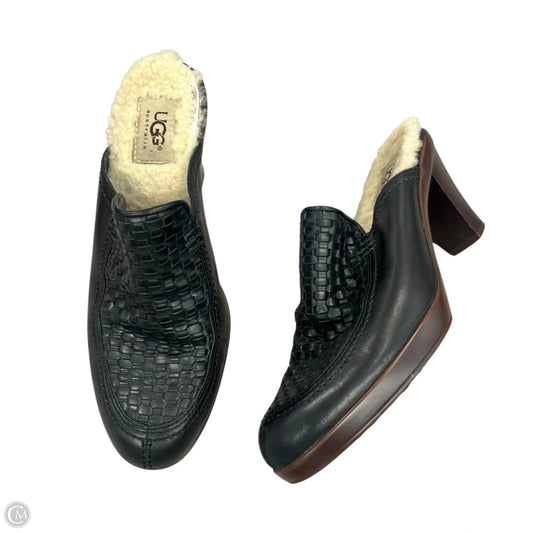 Shoes Designer By Ugg In Black, Size: 7.5