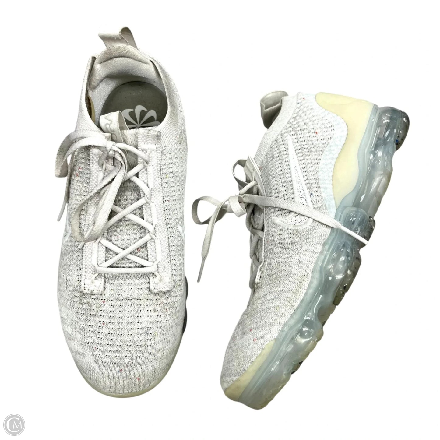 Shoes Athletic By Nike In Grey, Size: 9