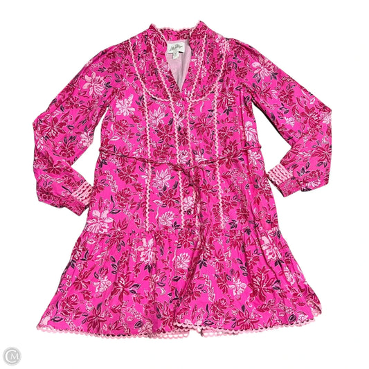 Dress Designer By Lilly Pulitzer In Pink, Size: S