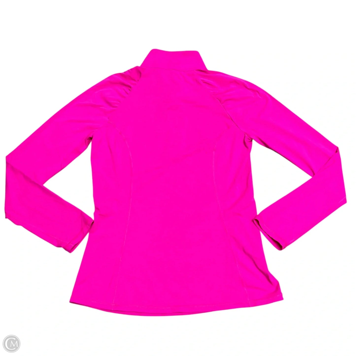 Top Long Sleeve Designer By Lilly Pulitzer In Pink, Size: M
