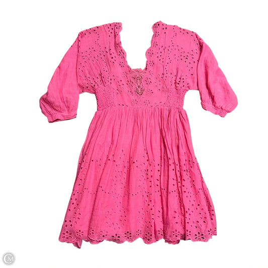 Dress Casual Short By Free People In Pink, Size: Xs