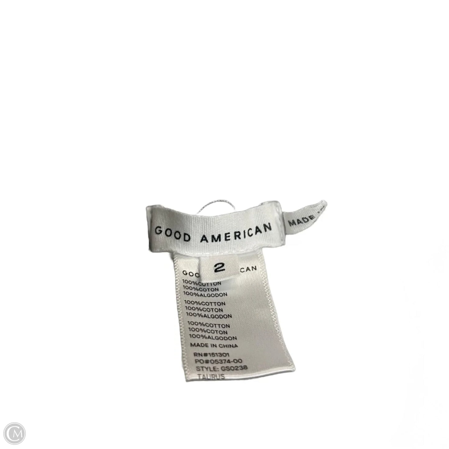 Pants Lounge By Good American In Grey, Size: 2