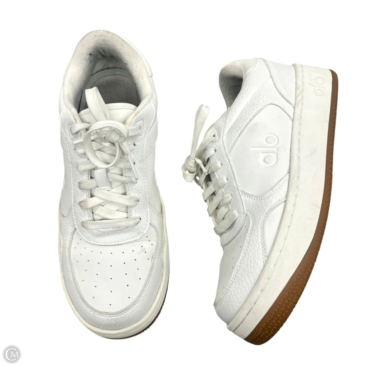 Shoes Sneakers By Alo In White, Size: 8
