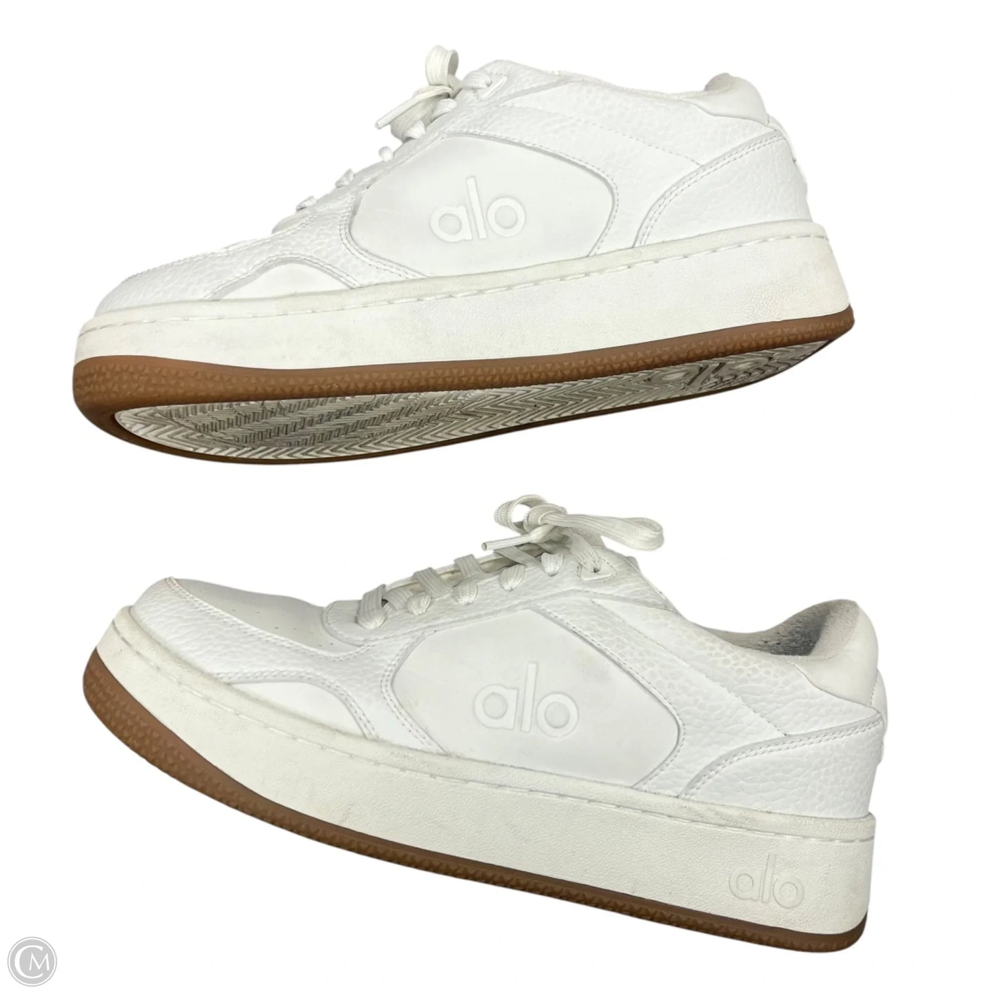 Shoes Sneakers By Alo In White, Size: 8
