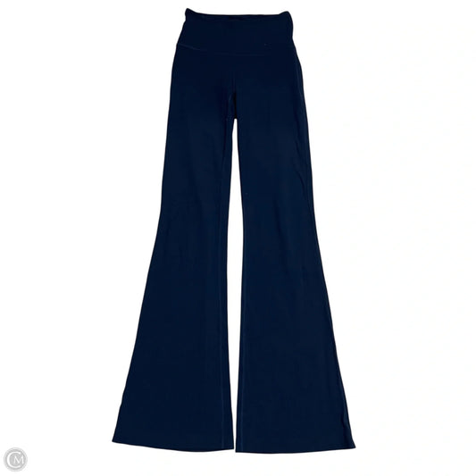 Athletic Leggings By Lululemon In Navy, Size: 4