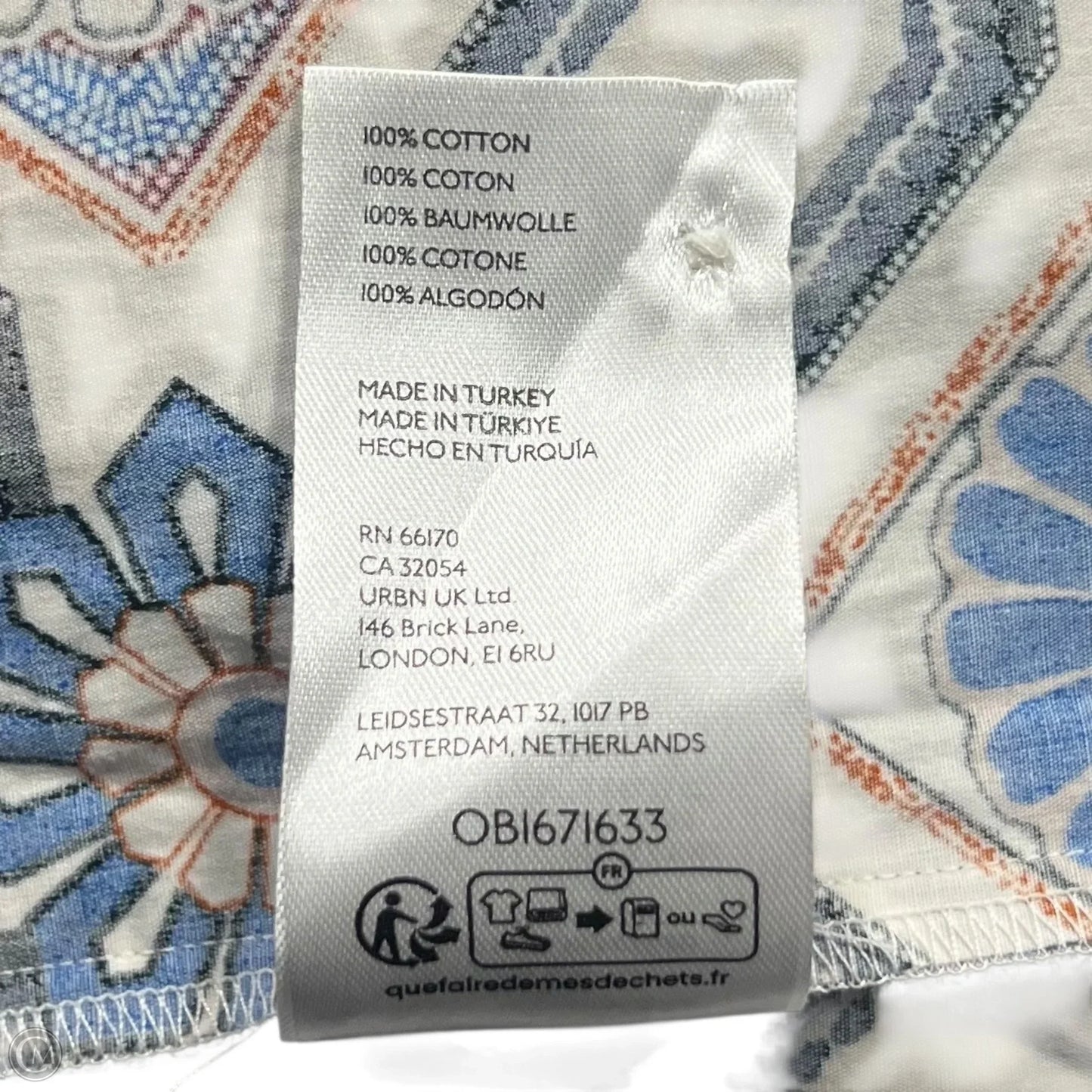 Dress Casual Maxi By Maeve In Blue & Cream, Size: XSp