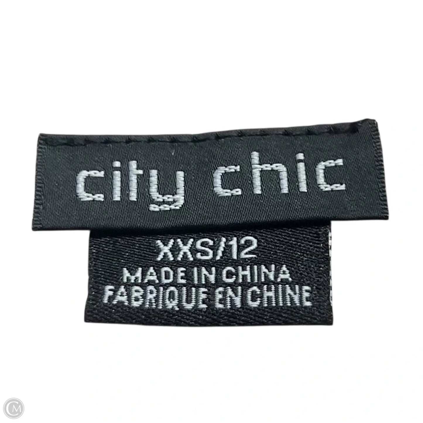 Dress Party Midi By City Chic In White, Size: L