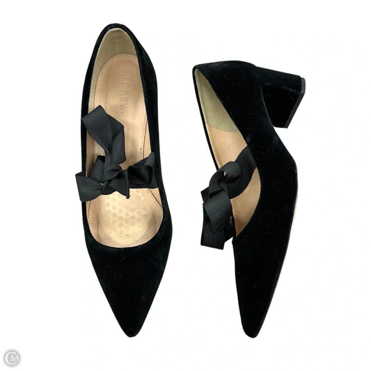 Shoes Heels Block By J. Crew In Black, Size: 9.5