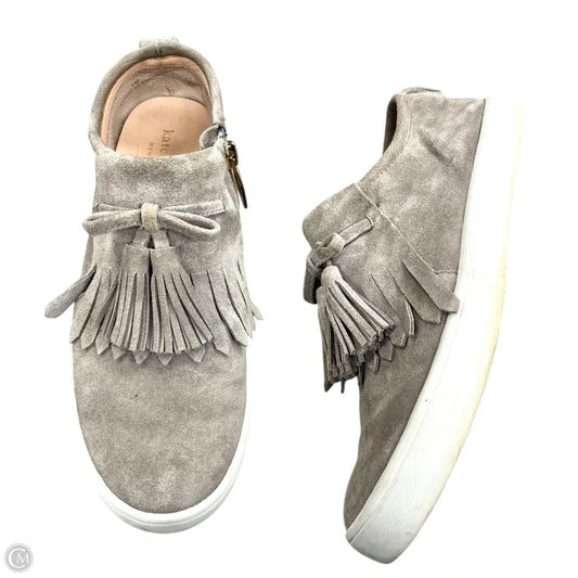 Shoes Designer By Kate Spade In Taupe, Size: 7
