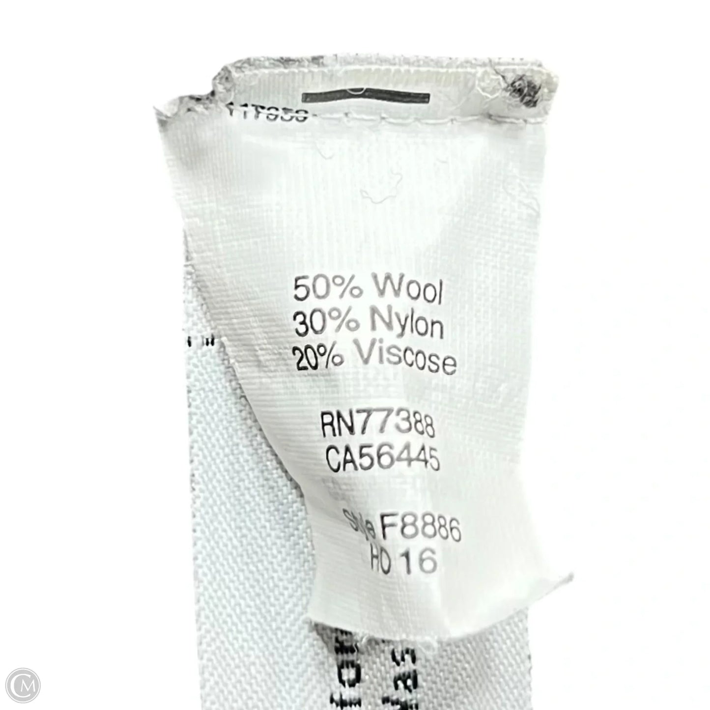 Sweater Short Sleeve By Madewell In Grey, Size: S