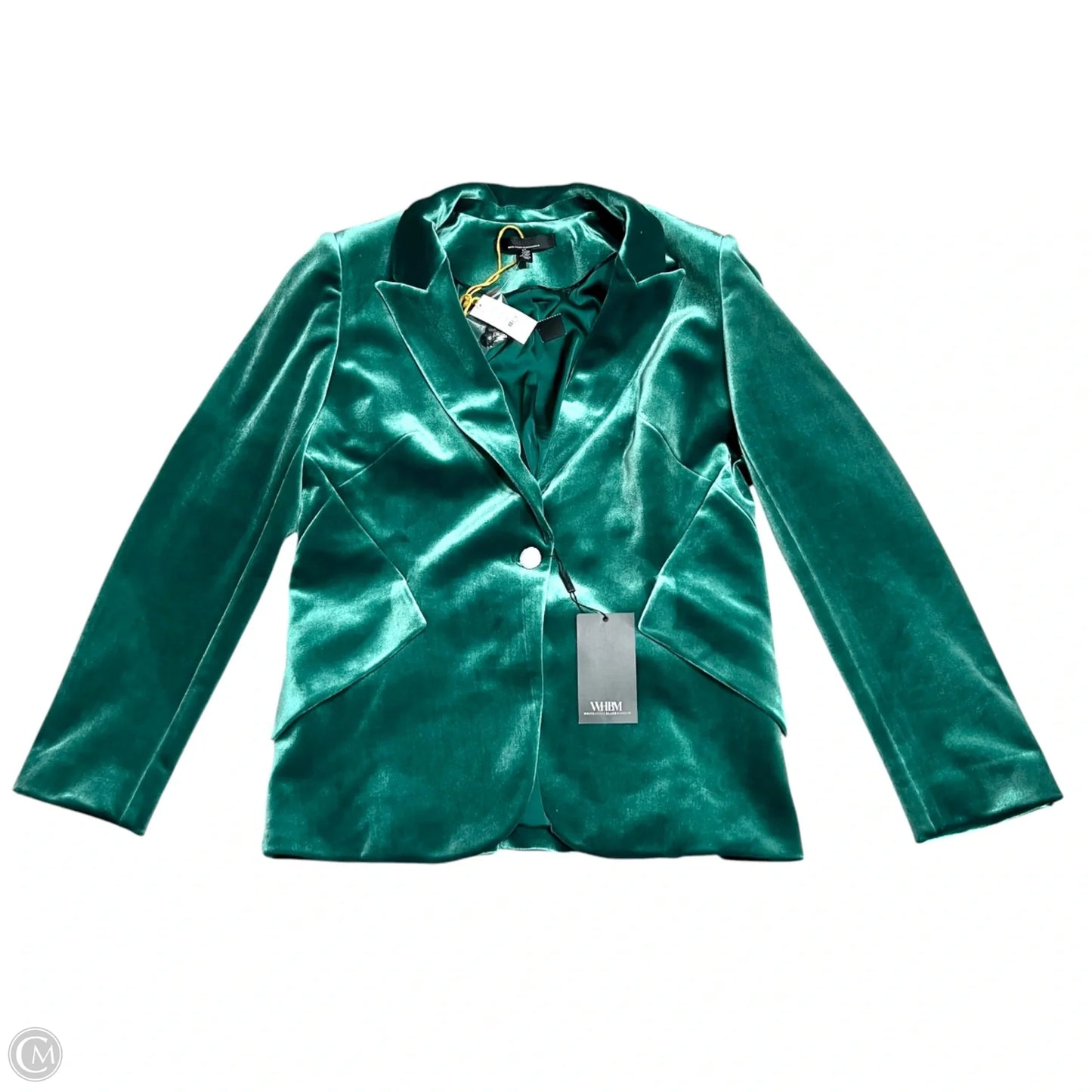 Blazer By White House Black Market In Green, Size: L