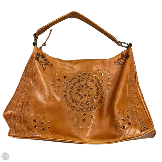 Handbag Leather By Wilsons Leather, Size: Medium