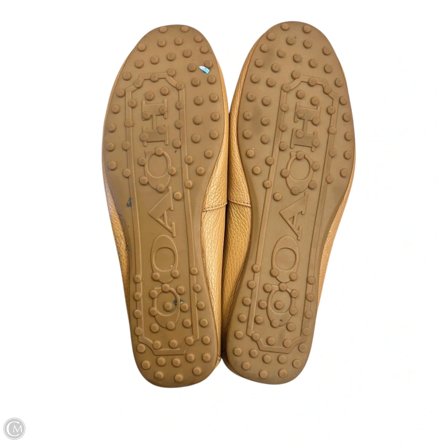 Shoes Designer By Coach In Tan, Size: 7