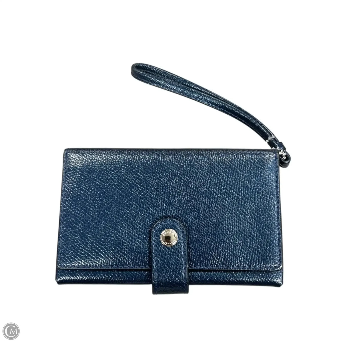 Wristlet Designer By Coach, Size: Small