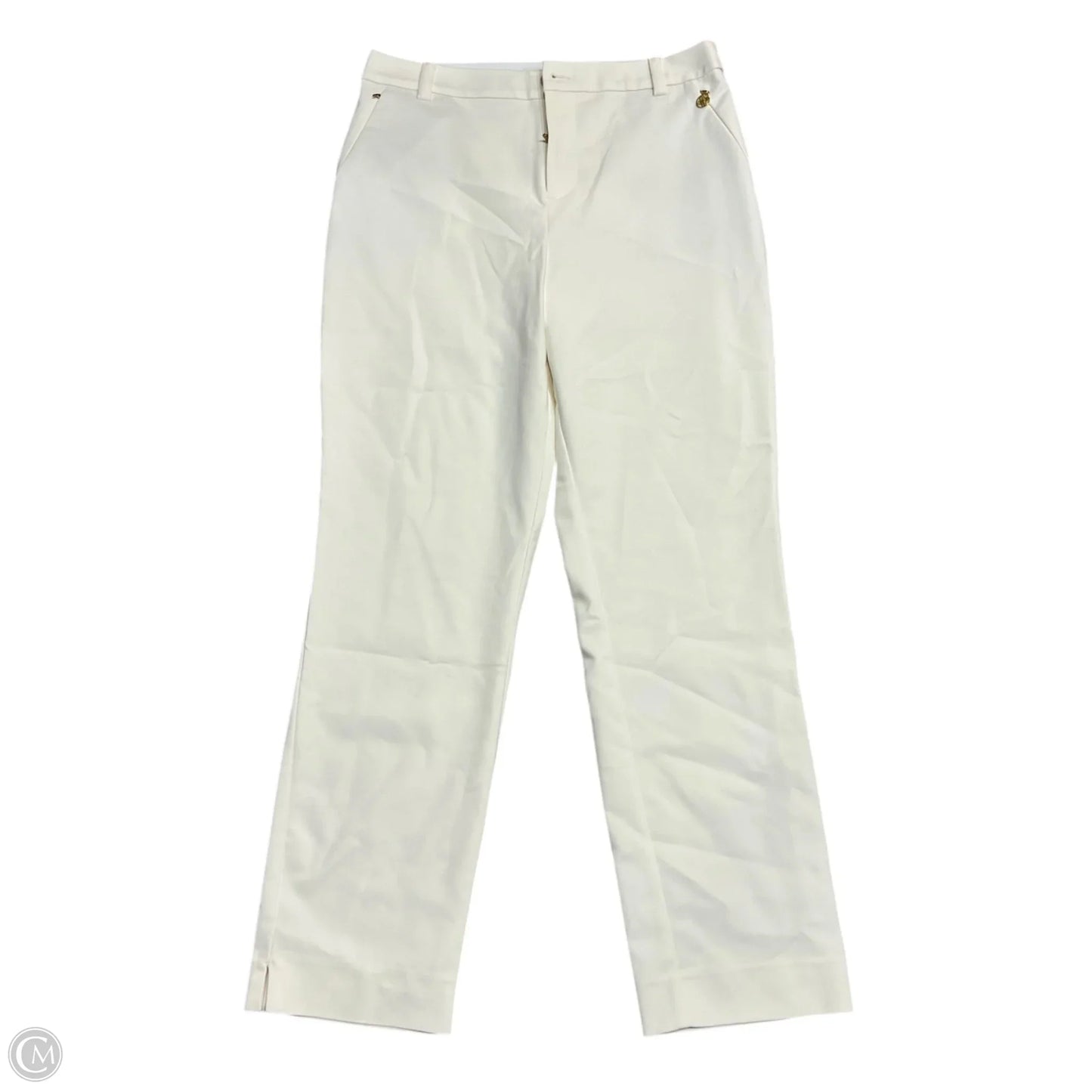 Pants Designer By Lilly Pulitzer In Cream, Size: 10