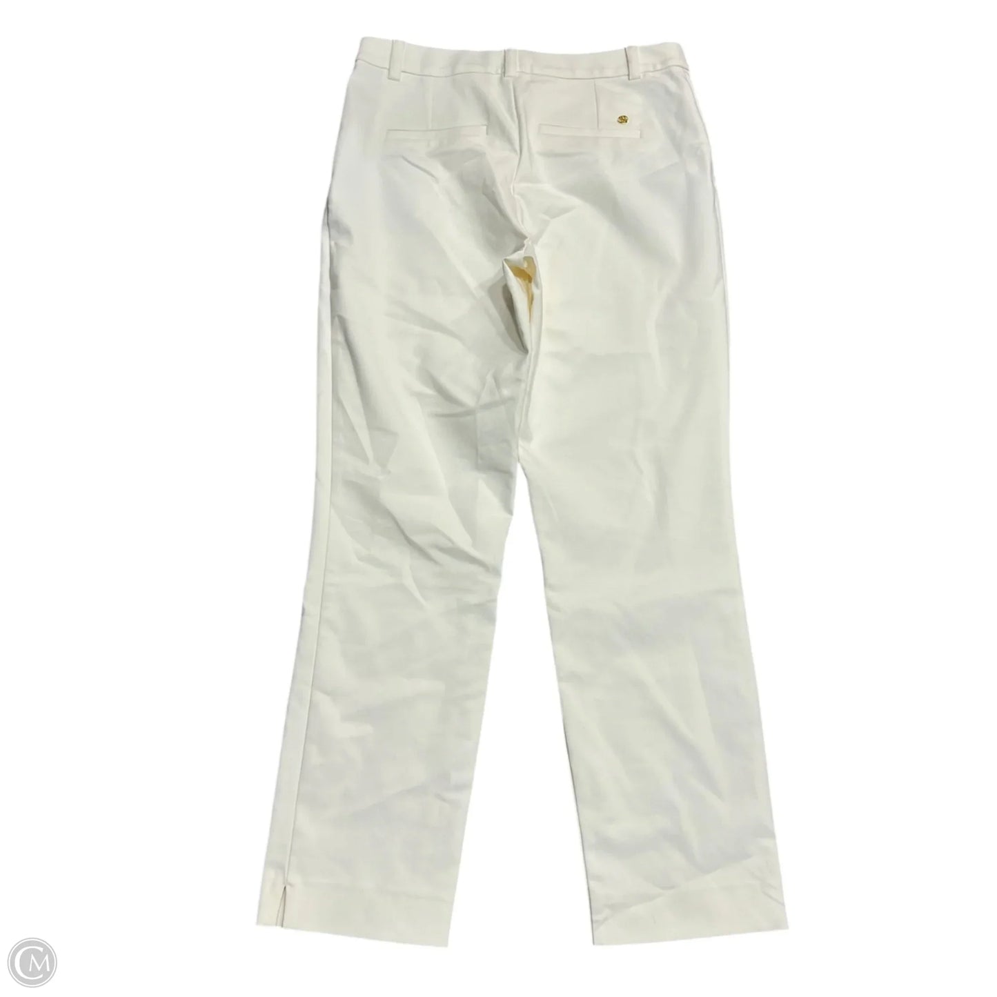 Pants Designer By Lilly Pulitzer In Cream, Size: 10