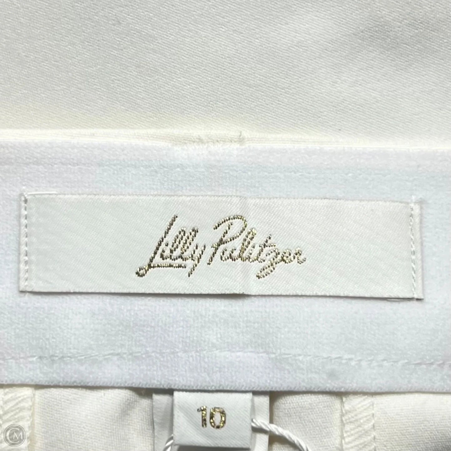 Pants Designer By Lilly Pulitzer In Cream, Size: 10