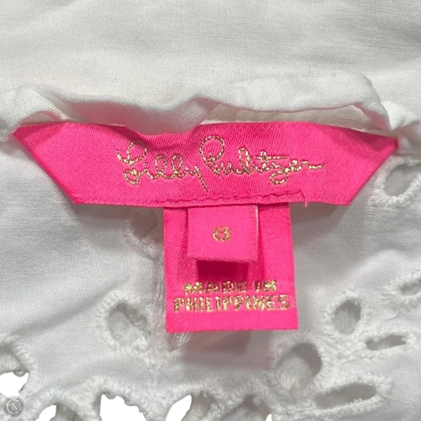 Dress Designer By Lilly Pulitzer In Cream, Size: M