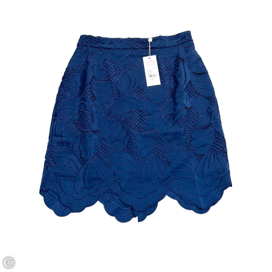 Skirt Designer By Lilly Pulitzer In Navy, Size: 2