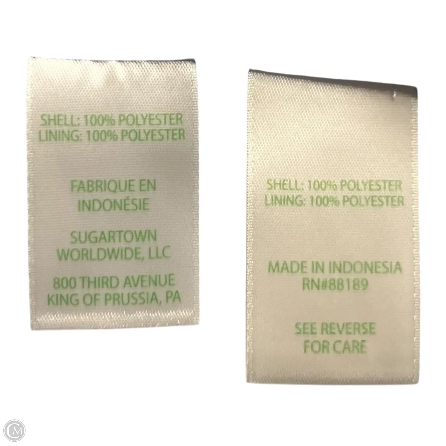 Top Sleeveless Designer By Lilly Pulitzer In Blue, Size: Xl