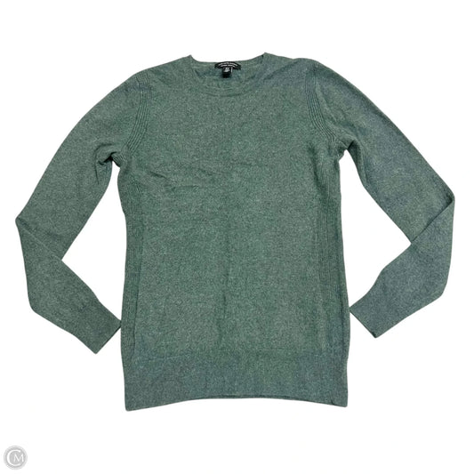 Sweater Cashmere By Saks Fifth Avenue In Green, Size: M