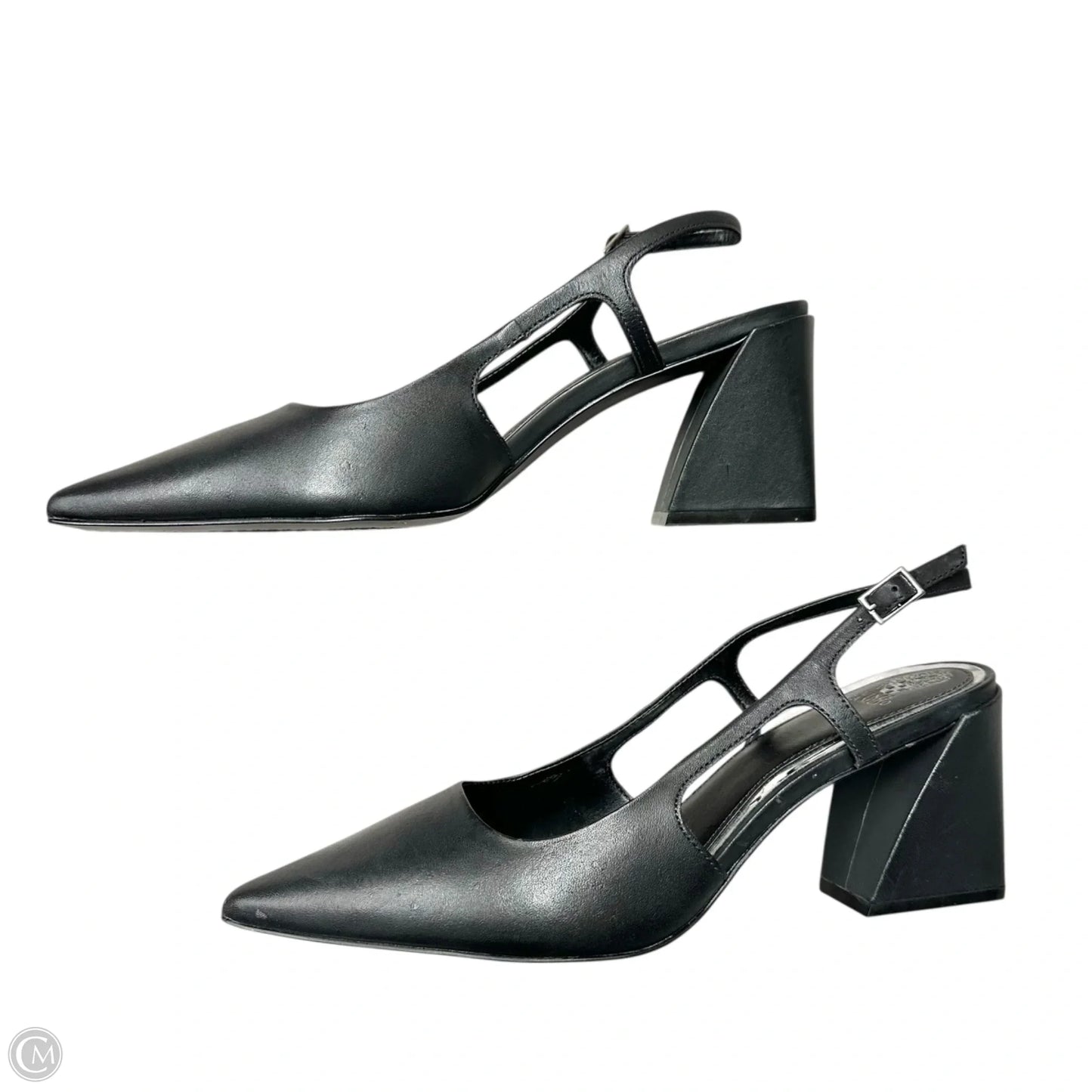 Shoes Heels Block By Vince Camuto In Black, Size: 10