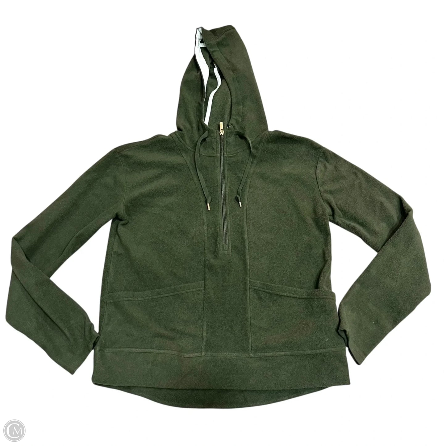 Athletic Sweatshirt Hoodie By All In Motion In Green, Size: S