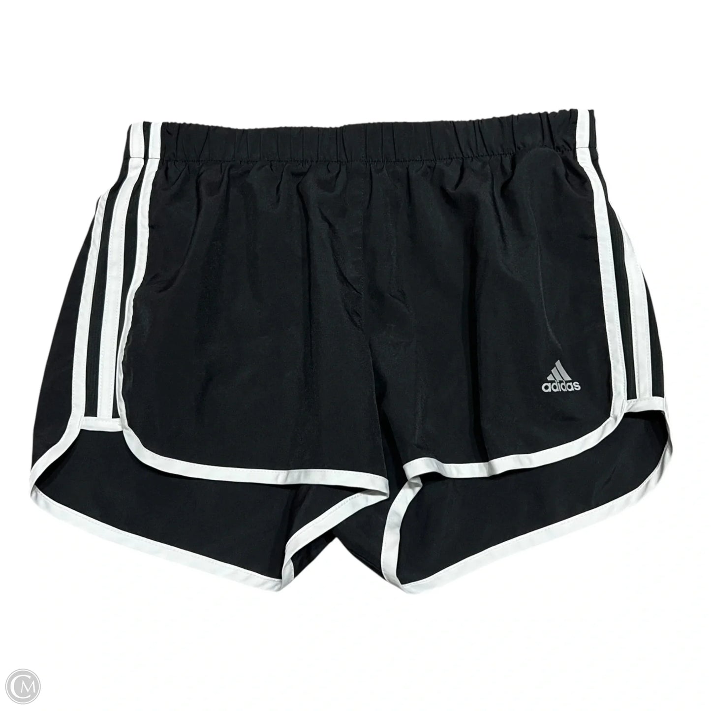 Athletic Shorts By Adidas In Black & White, Size: 4
