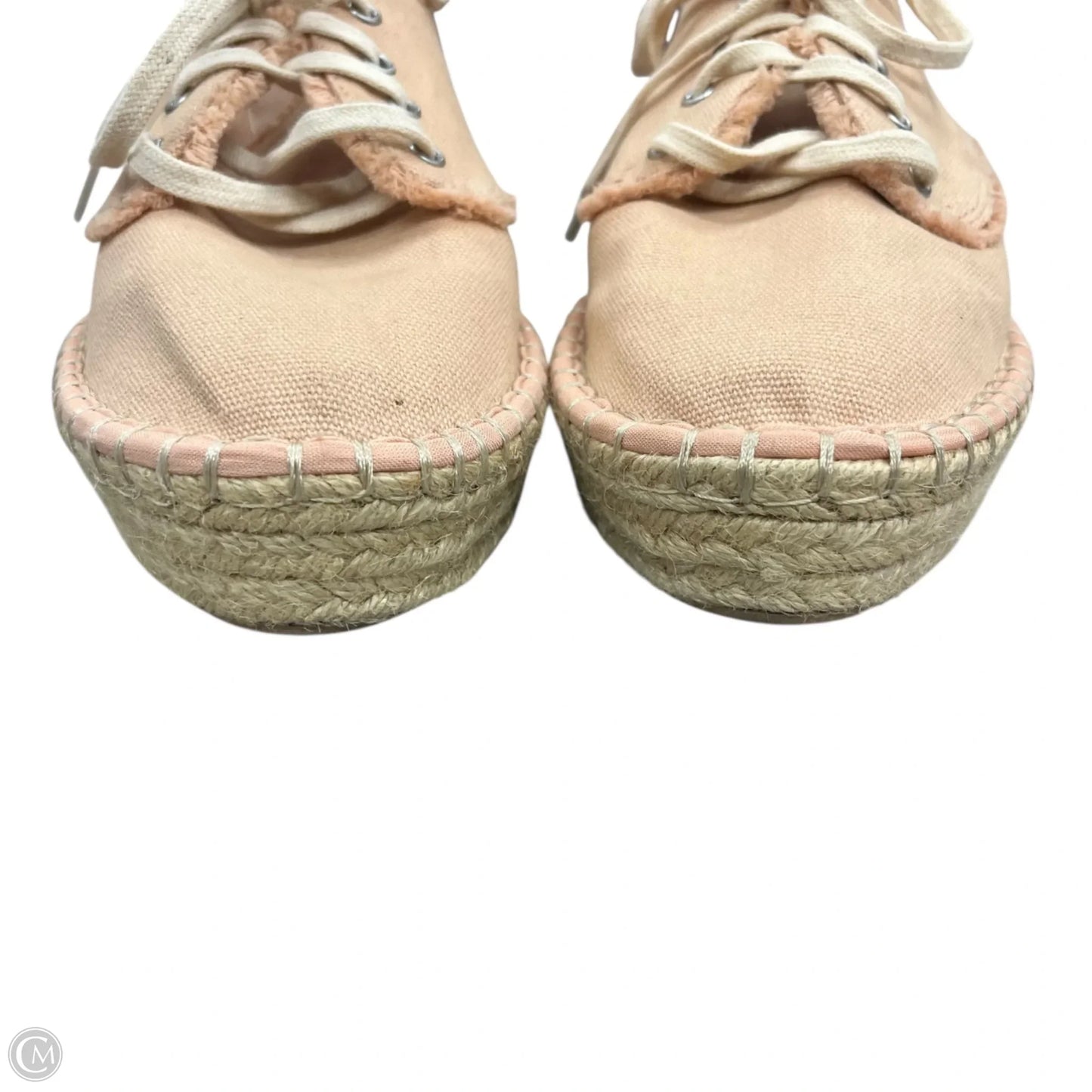 Shoes Sneakers By Dolce Vita In Peach, Size: 9