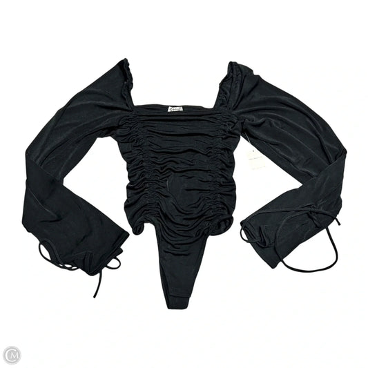Bodysuit By Free People In Black, Size: M