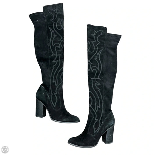 Boots Over-the-knee Heels By Dolce Vita In Black, Size: 9