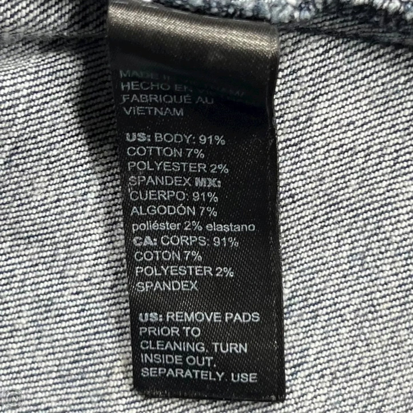 Jacket Denim By White House Black Market In Blue Denim, Size: S