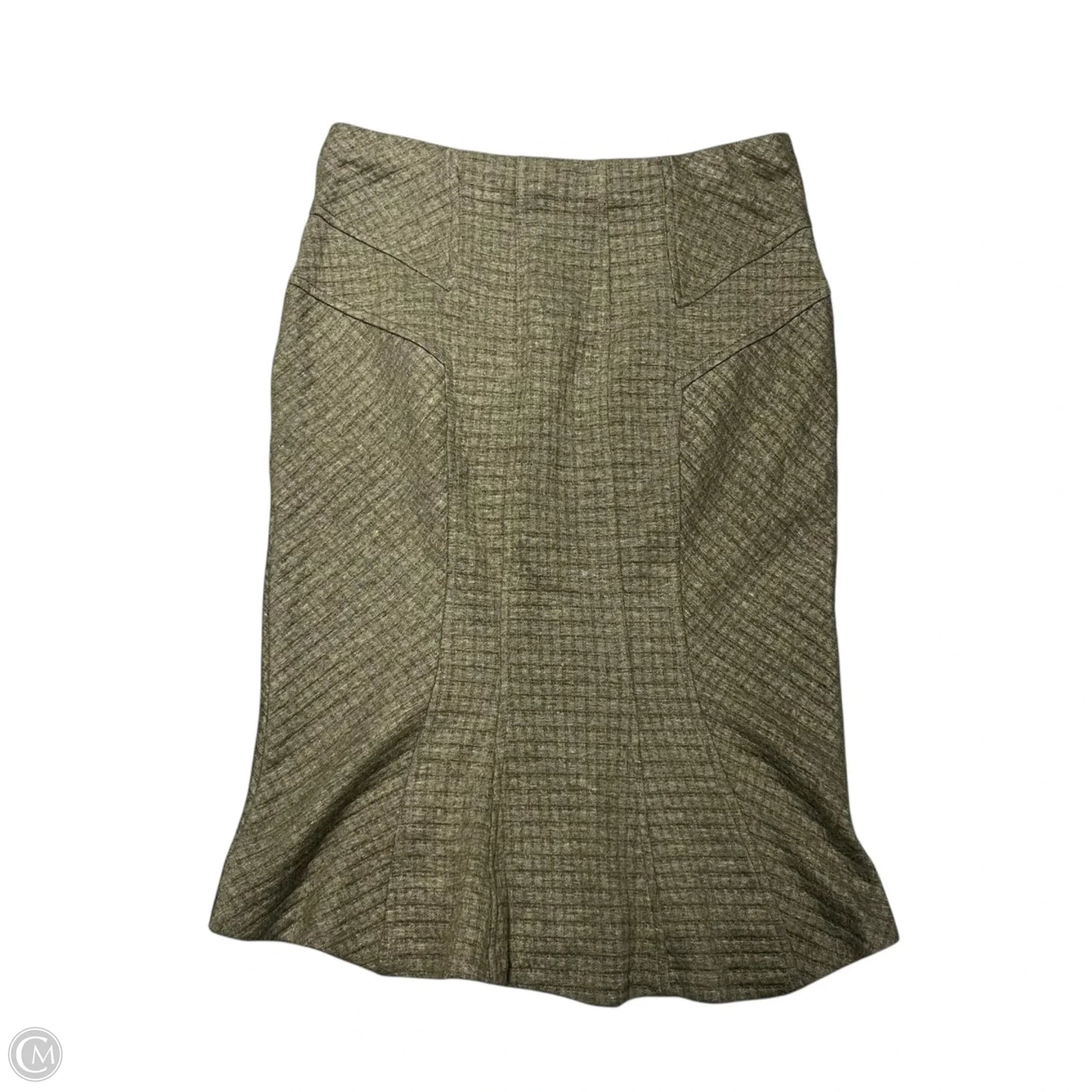 Skirt Designer By Diane Von Furstenberg In Green, Size: 10