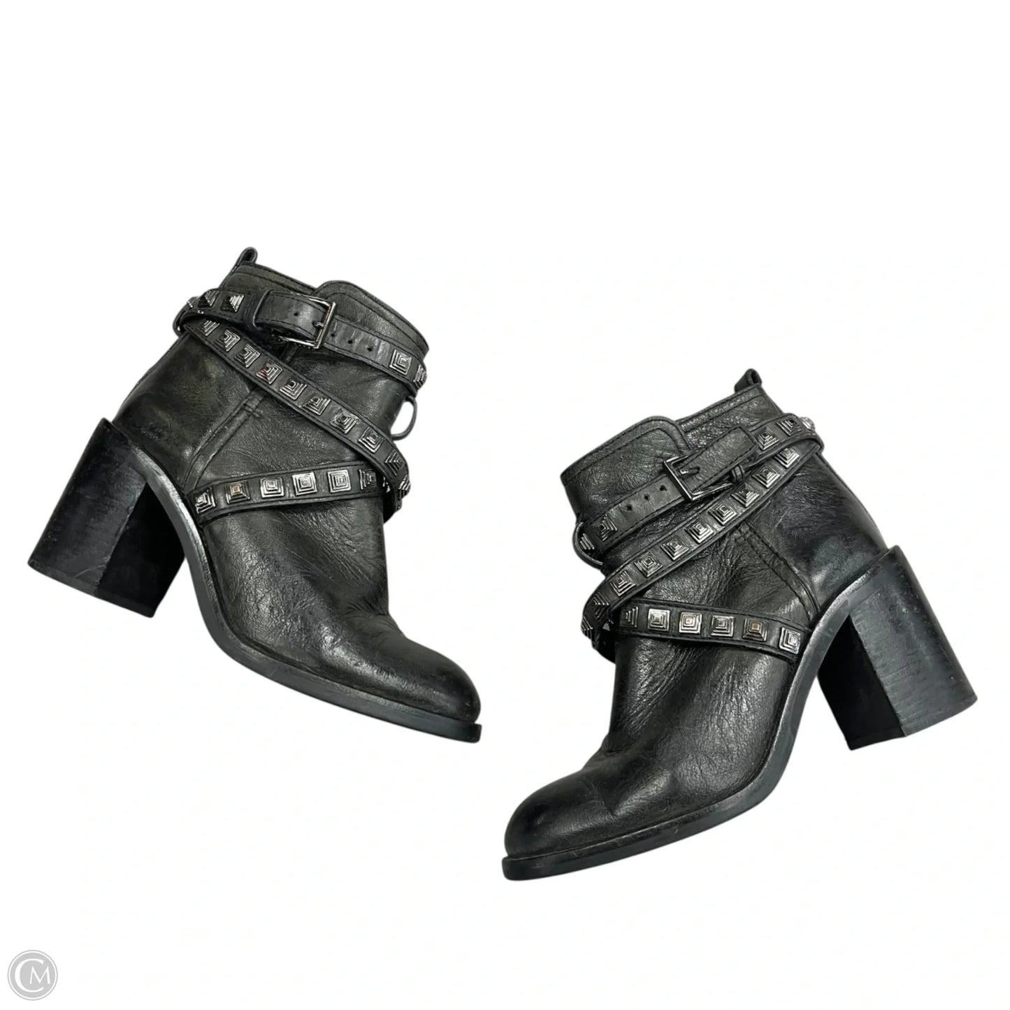 Boots Designer By Tory Burch In Grey, Size: 6