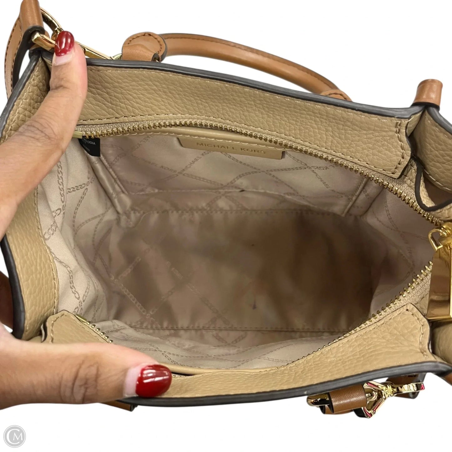 Crossbody Designer By Michael Kors, Size: Small