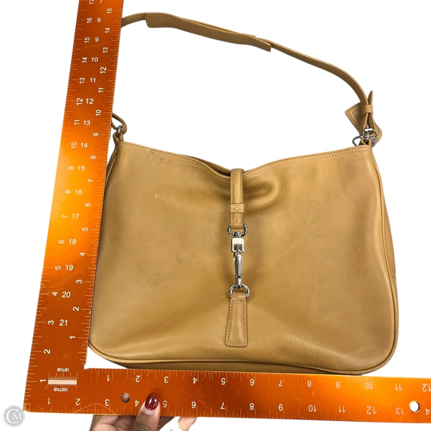 Handbag Designer By Coach, Size: Medium