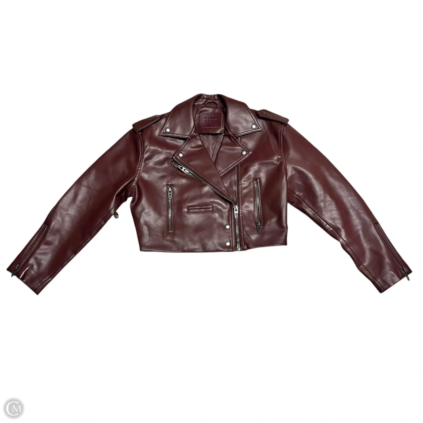 Jacket Moto By Blanknyc In Red, Size: Xs