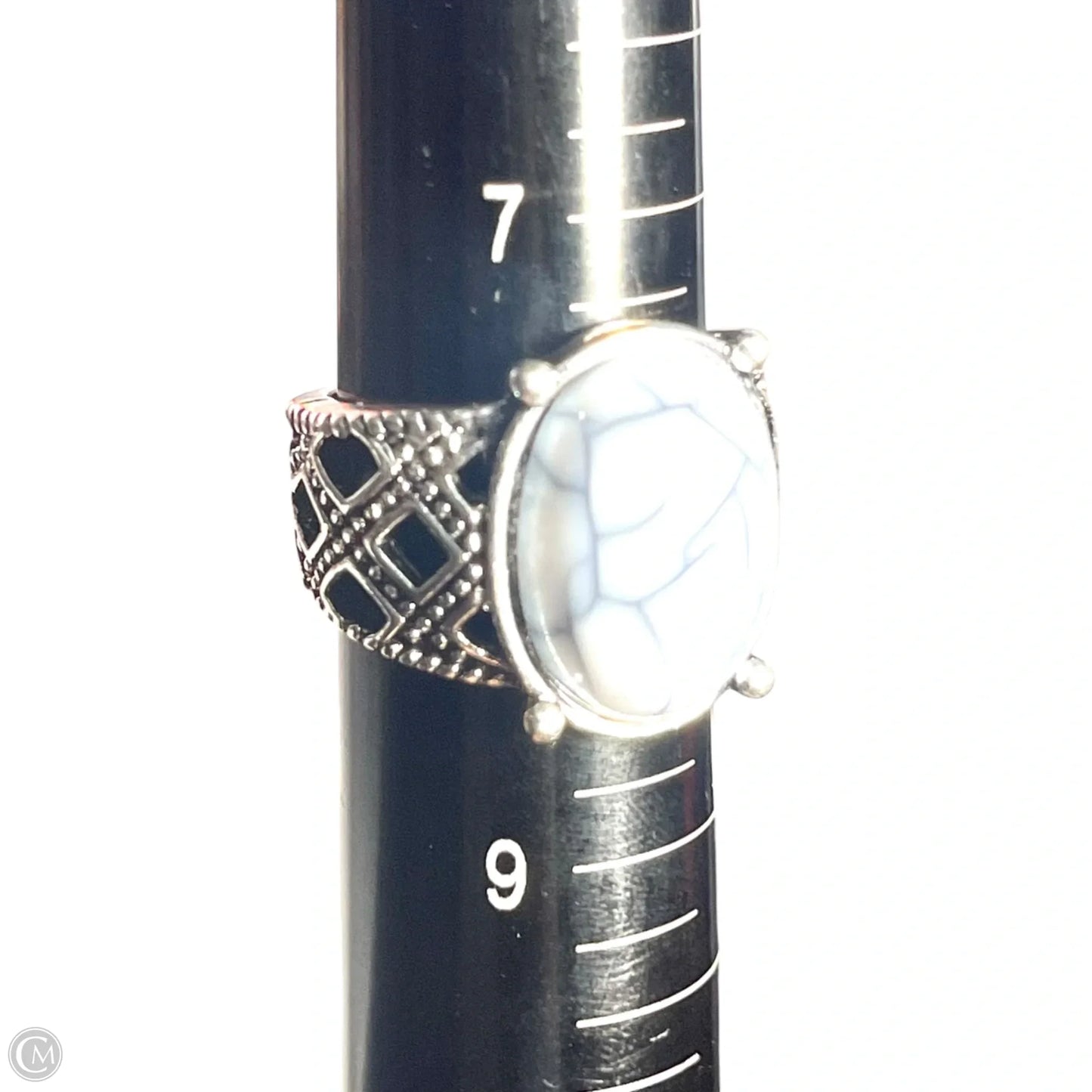 Ring Statement, Size: 8