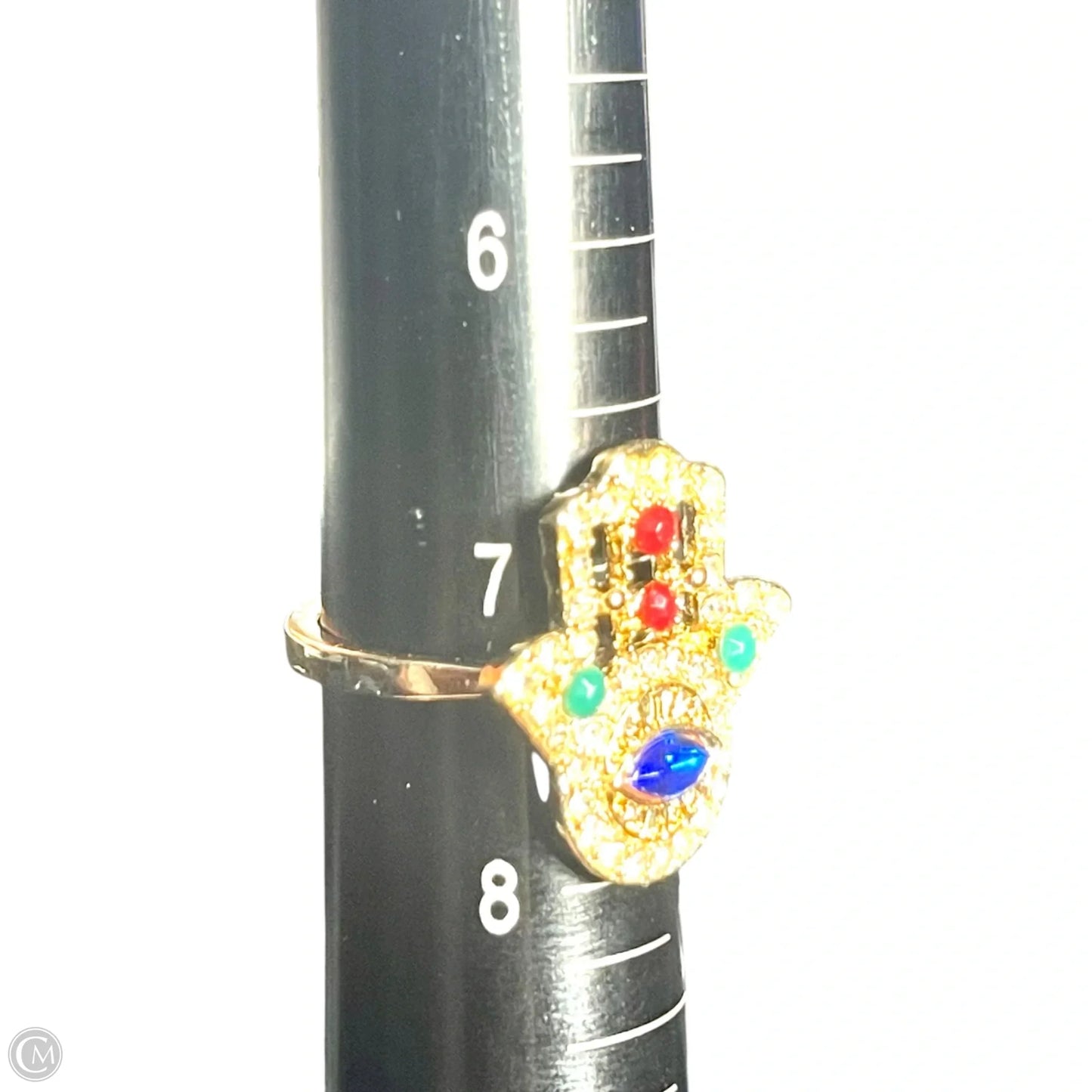 Ring Statement, Size : 7.5