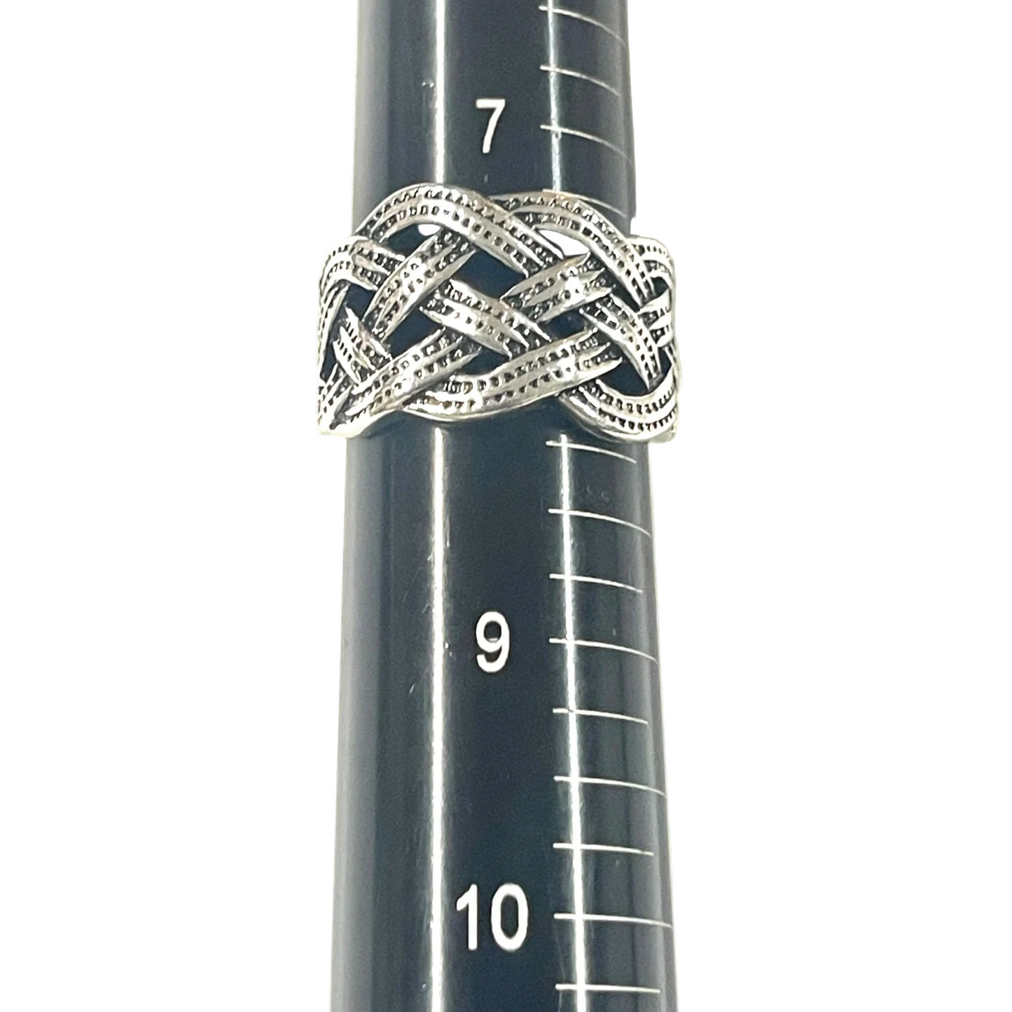 Ring Statement, Size : 8