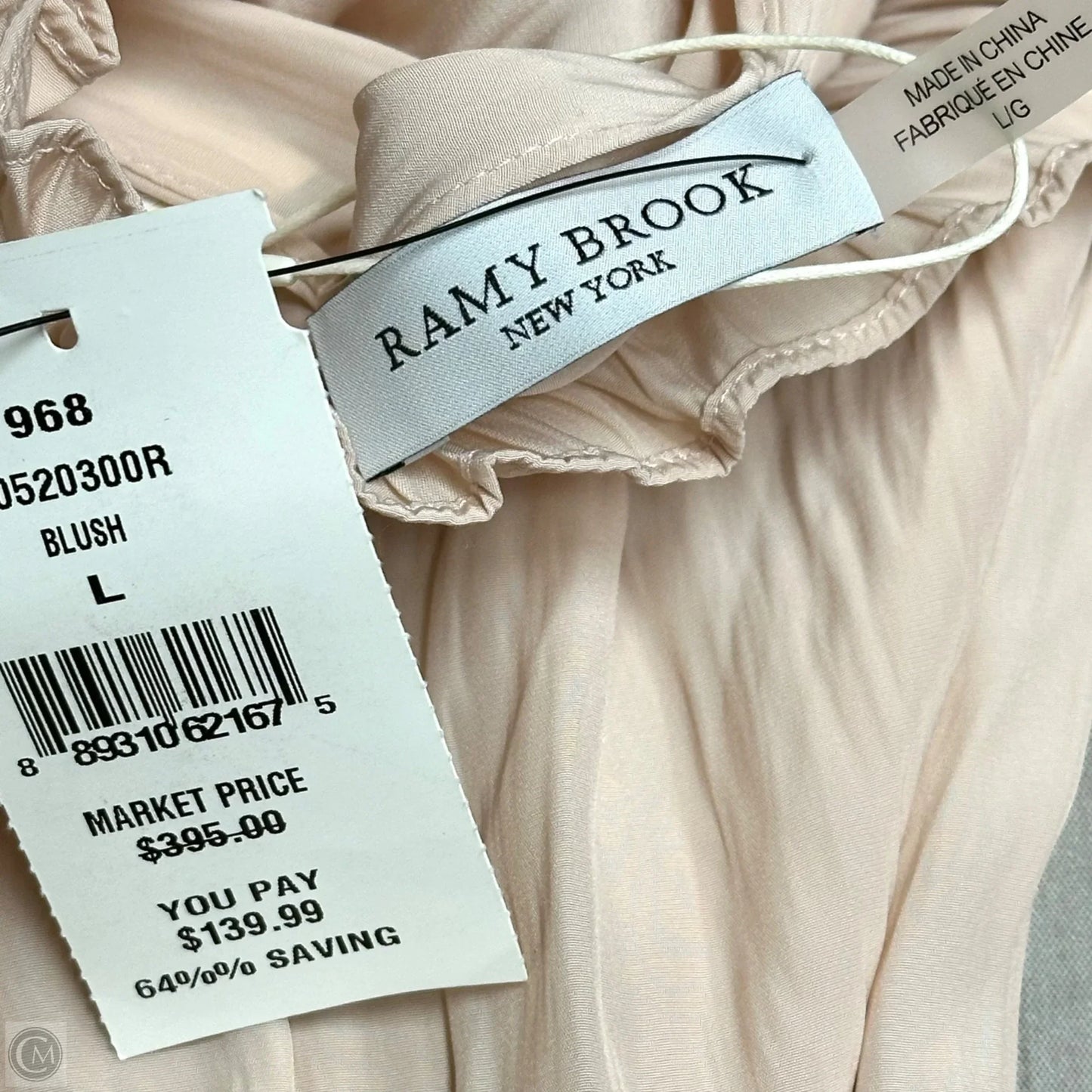 Dress Casual Short By Ramy Brook In Cream, Size: L