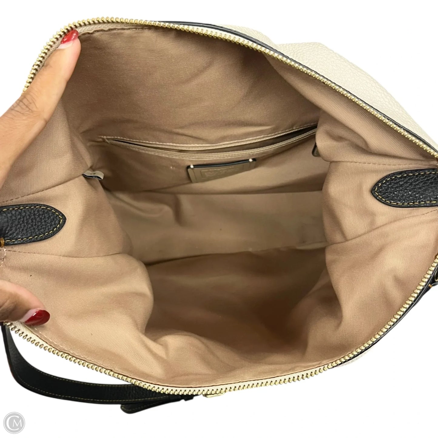 Handbag Designer By Coach, Size: Medium