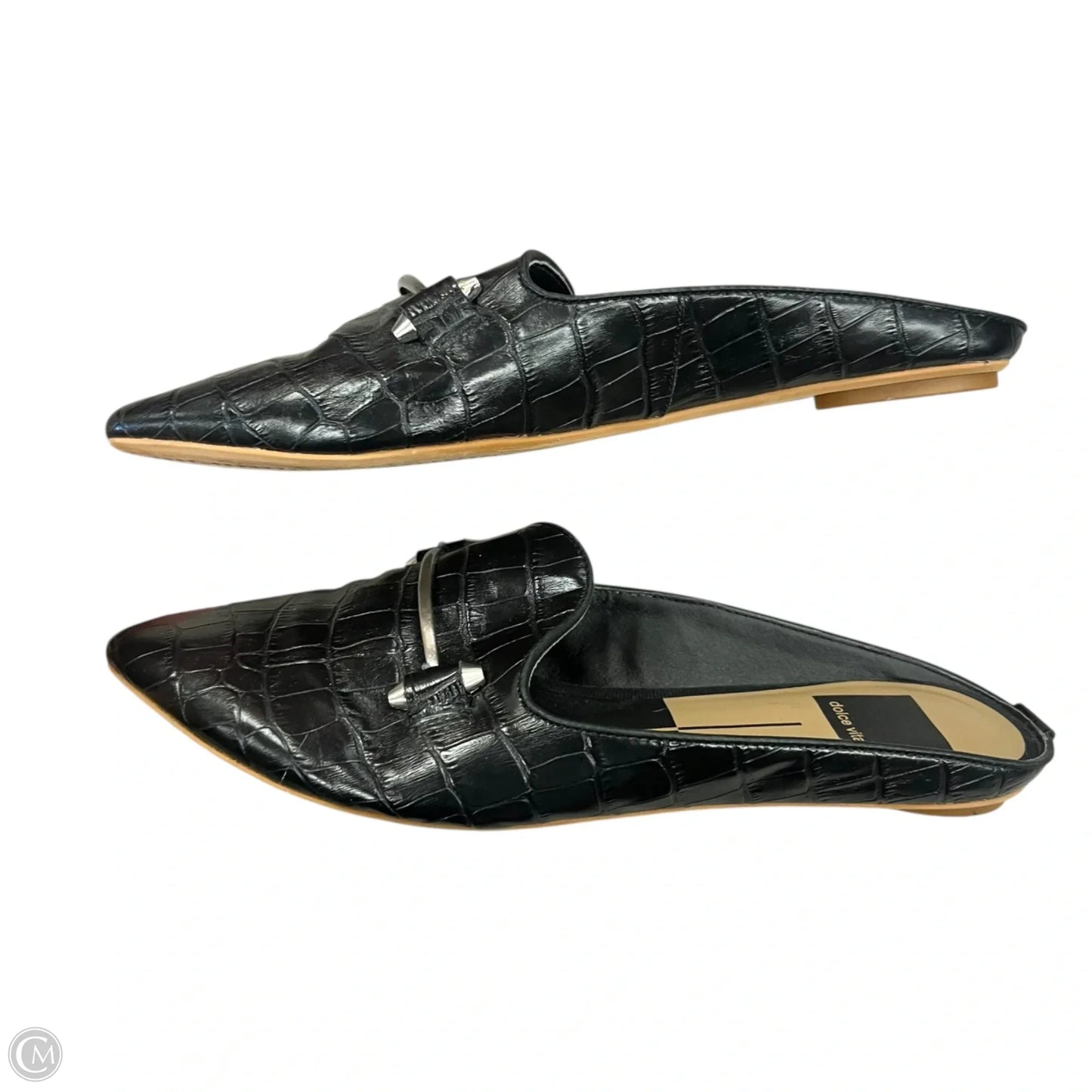 Shoes Flats By Dolce Vita In Black, Size: 7.5