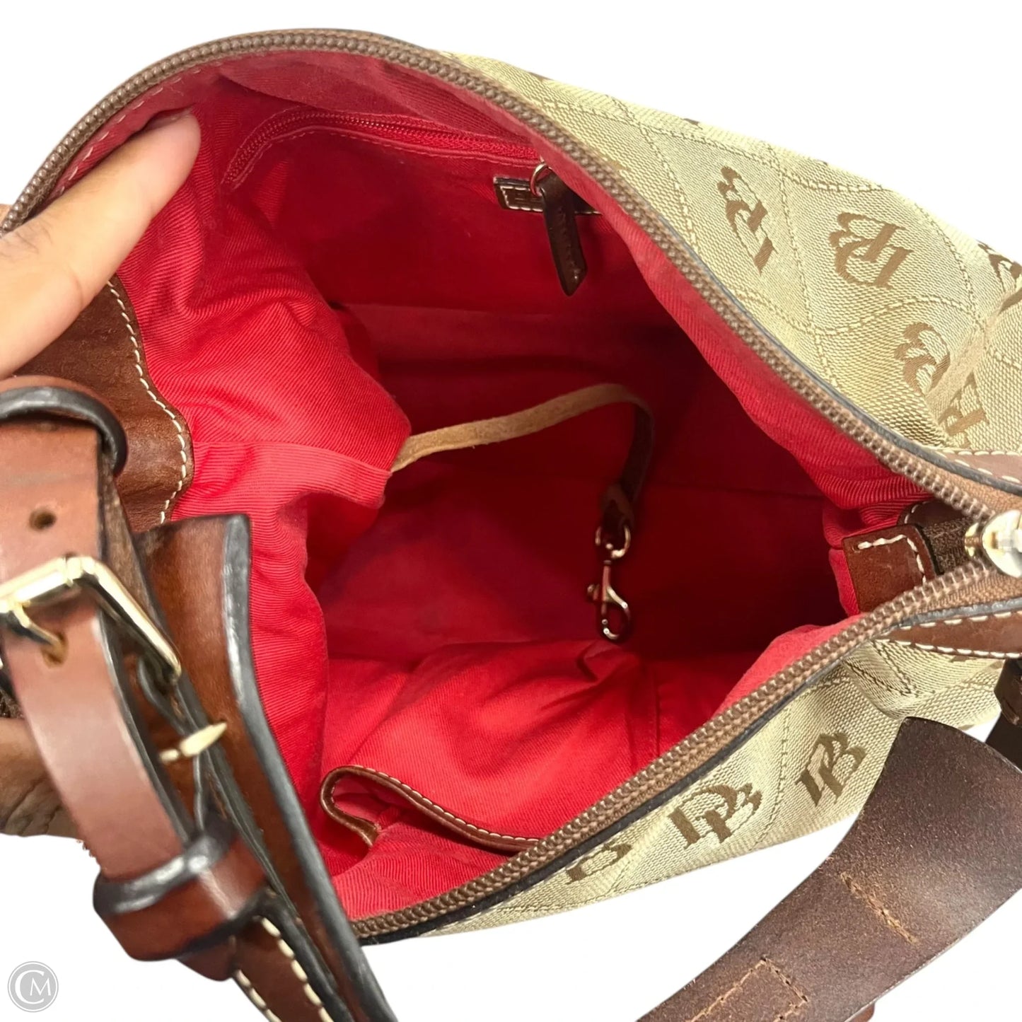 Handbag Designer By Dooney And Bourke, Size: Small