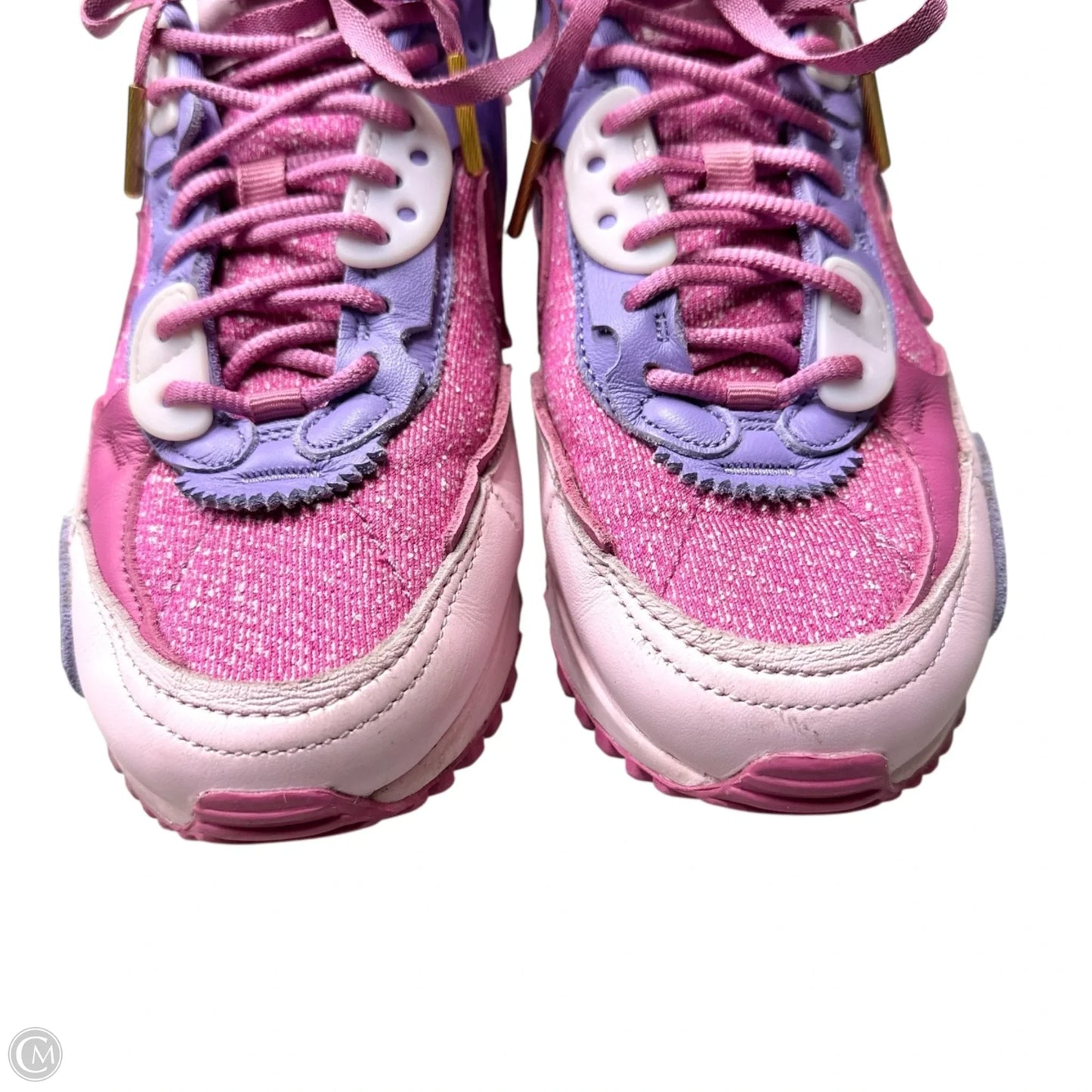 Shoes Sneakers By Nike In Pink & Purple, Size: 8