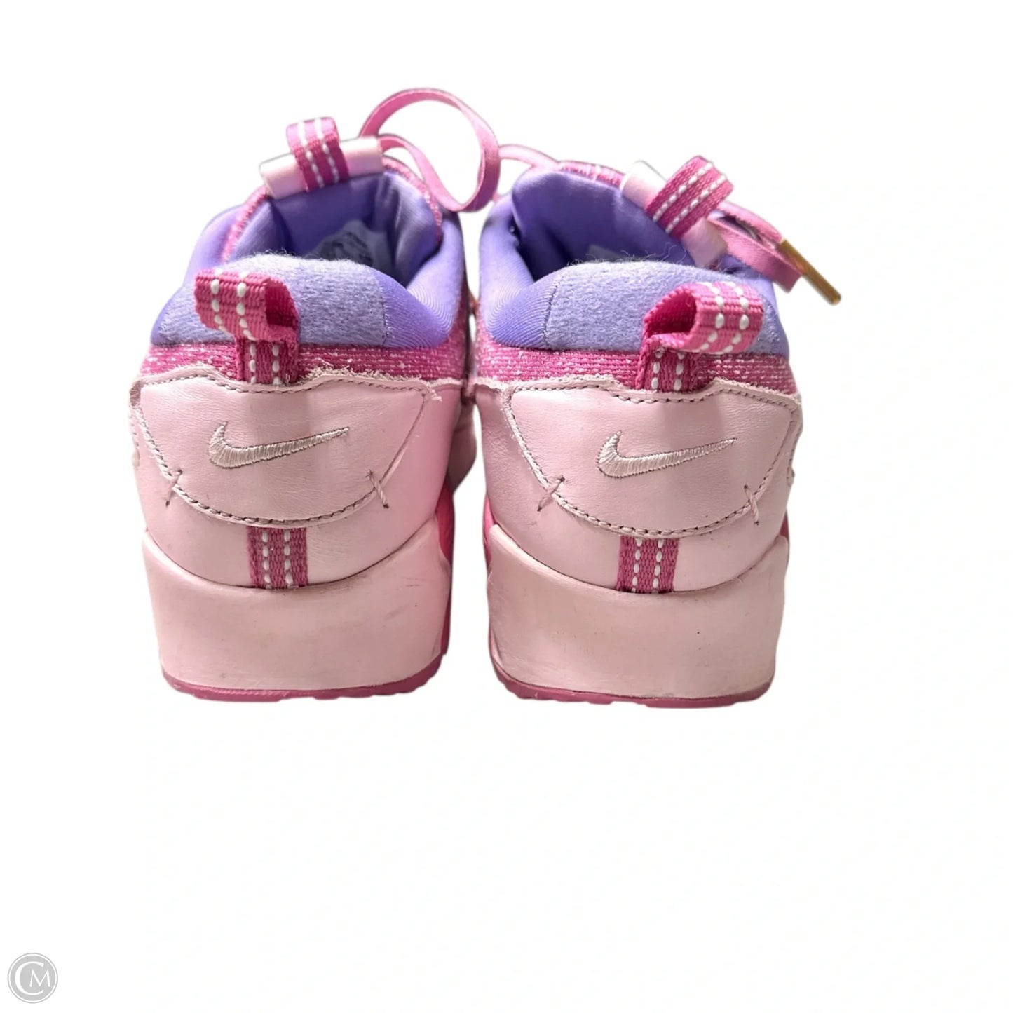 Shoes Sneakers By Nike In Pink & Purple, Size: 8