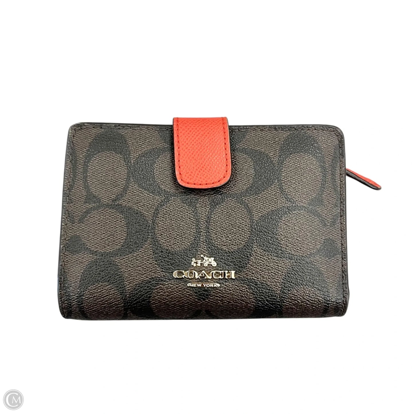 Wallet Designer By Coach, Size: Small
