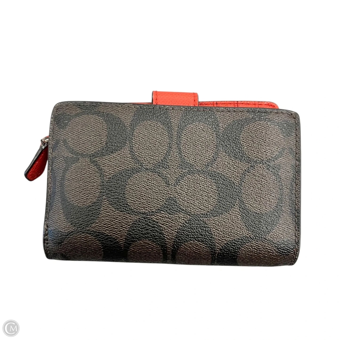 Wallet Designer By Coach, Size: Small