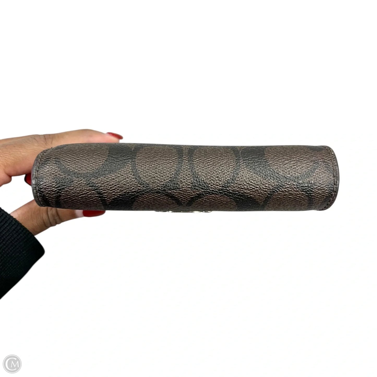 Wallet Designer By Coach, Size: Small