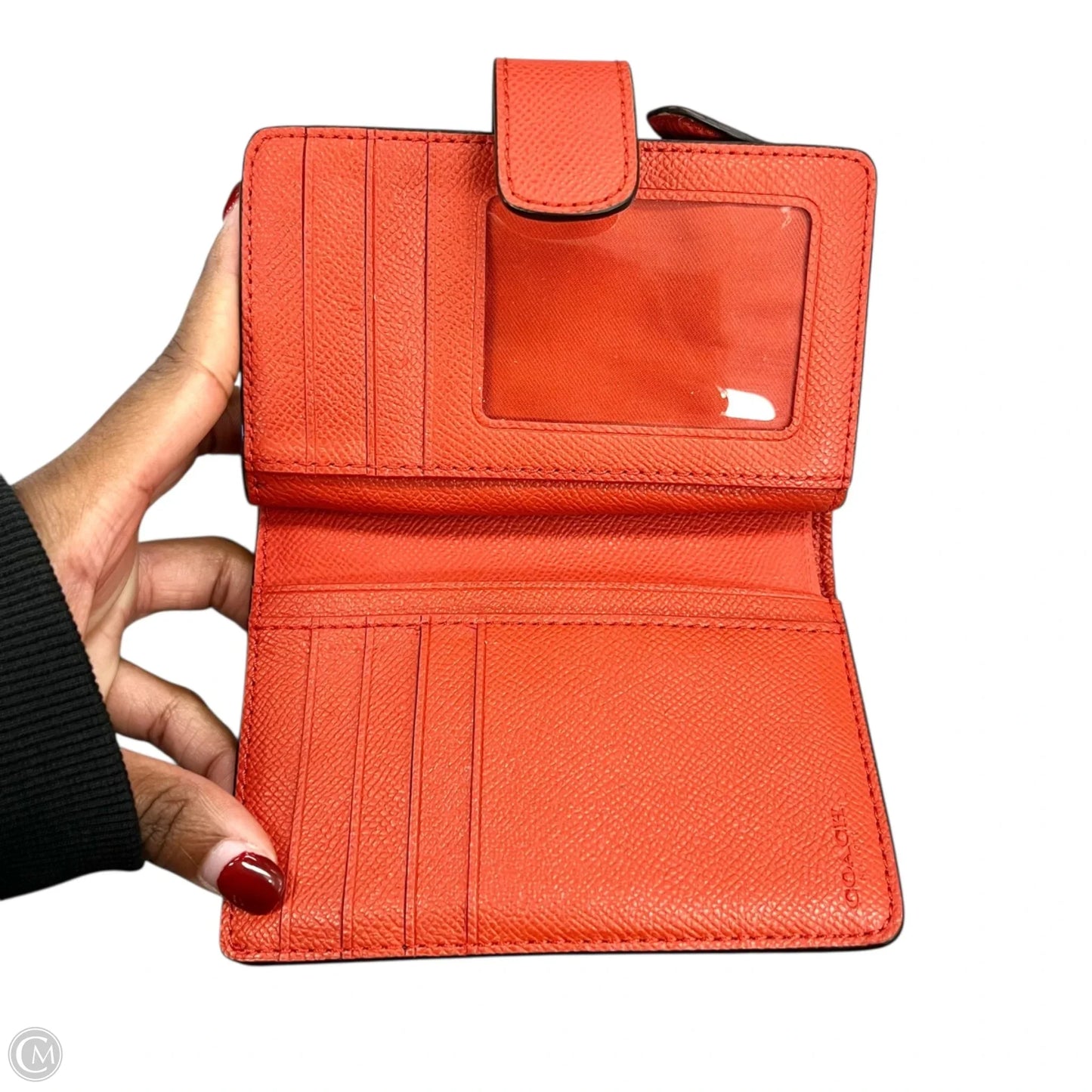 Wallet Designer By Coach, Size: Small